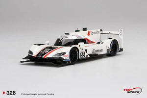 TOP SPEED 1/18 MAZDA RT24-P DPI N.55 MAZDA MOTORSPORT 2021 IMSA DAYTONA TS0326 - Foto 1 di 6