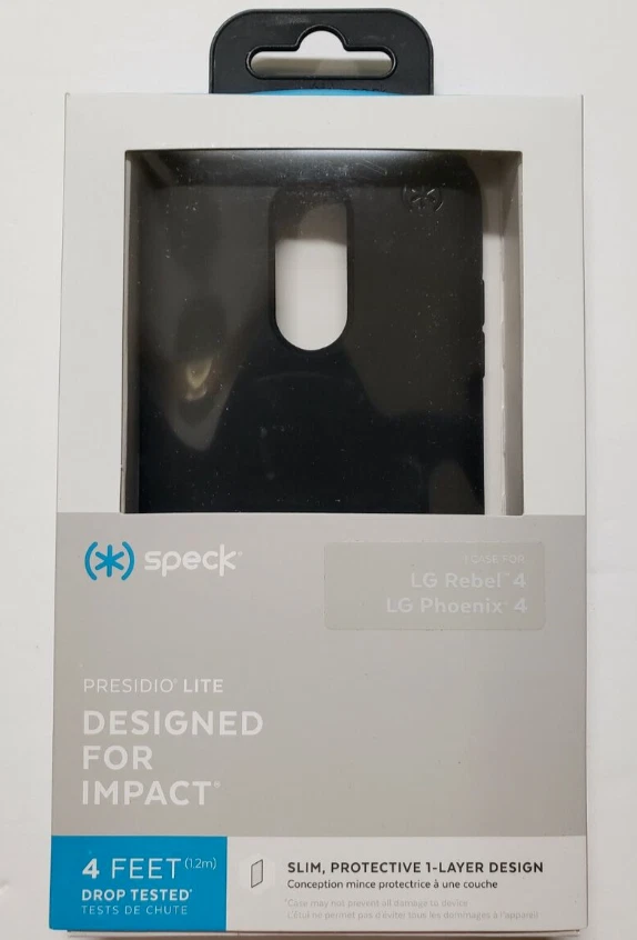 Speck - Funda Presidio LITE para LG Rebel 4 LML211BL - Negra Foto 1 de 1