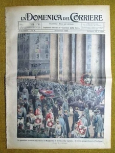 La Domenica del Corriere 24 gennaio 1926 Margherita Savoia-Cornigliano-Dervisci - Picture 1 of 1