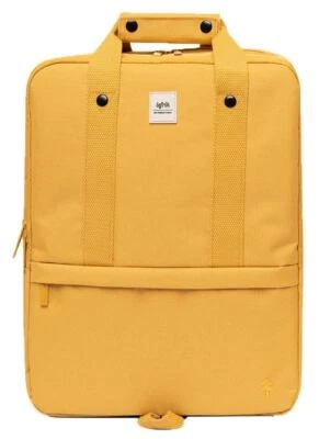 Lefrik Unisexe Daily Polyester Sacs à dos - Jaune - Photo 1/4