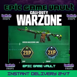 Call of Duty WARZONE BO6 - S3 RETURN OF VERDANSK - BLACK OPS 6 - TWITCH DROPS - Bild 1 von 1