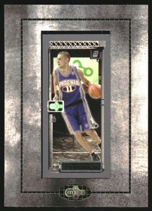 2003-04 Topps Rookie Matrix Rookie Frames Double Double #127 Zarko Cabarkapa