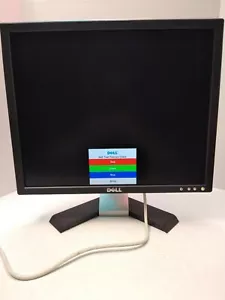Dell E196FPF 19" LCD Monitor A10 - Picture 1 of 3