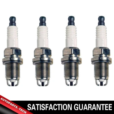 4x Fits 1998 1999 Toyota Corolla DENSO Spark Plugs - Image 1 of 3