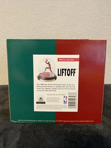 NBA Michael Jordan Chicago Bulls 1999 Upper Deck Tribute Liftoff Figurine - Picture 1 of 8