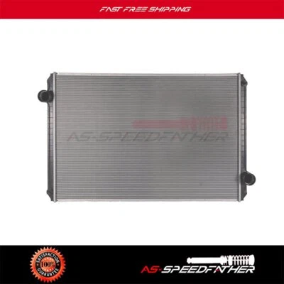 Fits 1993-2006 International 2000,2500,5000,5500,5500I Aluminum Truck Radiator Foto 1 de 4