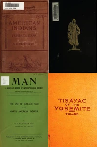 Native American Indians Culture History Wars Chiefs - 250 Rare Old Books on DVD - Picture 1 of 12