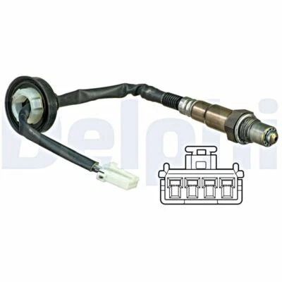 DELPHI Lambda Sensor For MITSUBISHI SMART Colt VI Forfour 04-12 MN128424 Foto 1 de 2