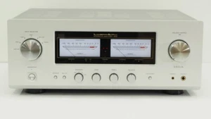 LUXMAN L-505Z Integrated amplifier Working Silver 100V USED from JAPAN - Picture 1 of 11