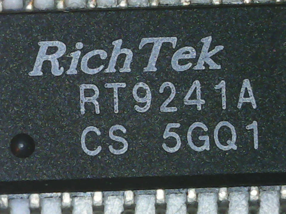 Circuito integrado RT9241A SOIC20 USADO GARANTIZADO Foto 1 de 1