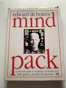 Edward de bono's mind pack (games, puzzles and exercises) - Bild 1 von 2