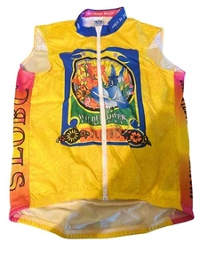 vintage voler Wildflower Century SLOBC Cyclist Jersey Medium 2000 - Picture 1 of 8