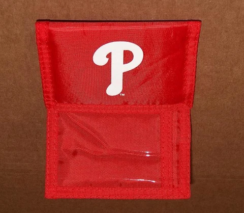 Philadelphia Phillies Tri Fold Wallet Cover