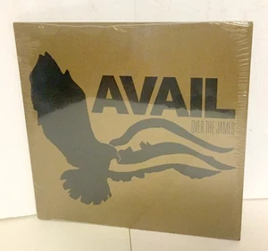 AVAIL over the james Lp Vinyl Record with fold-out cover , SEALED / NEW - Imagen 1 de 2