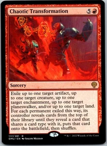 Magic The Gathering Chaotic Transformation #117 Dominaria United - Picture 1 of 2