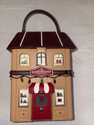 Nuevo con etiquetas Bolso Bandolera Kate Spade Oh What Fun Tienda de Juguetes 3D KI973 Casa Foto 1 de 3