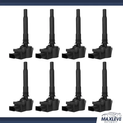 For Mercedes-Benz CLS63 AMG 2007-2011 S63 2008-2010 6.3L 8Pcs Ignition Coils - Image 1 of 4
