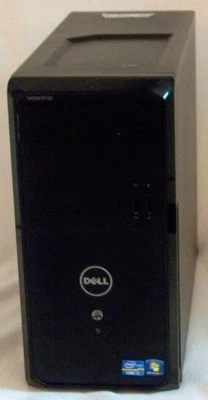Windows 10 capable DeLL Vostro 260, Intel Core i3-2120 3.3Ghz, 8GB RAM, 1TB HDD - Image 1 of 3