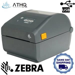 Zebra GK420D Direct Thermal Barcode Label Printer 203dpi USB GK42-202510-001 NEW - Picture 1 of 12