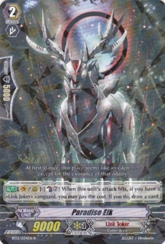 Paradise Elk - BT13/034EN - R - Lightly Played - Image 1 of 1