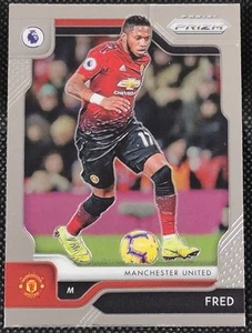2019-20 Panini Prizm P/L Fred No. 63 Manchester United FC - Picture 1 of 6