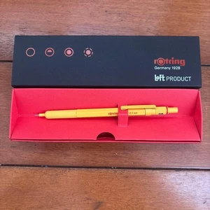 Rotring 600 Druckbleistift 0,5 mm Gelb Loft Limitierte Farbe Schreibwaren Japan - Bild 1 von 1