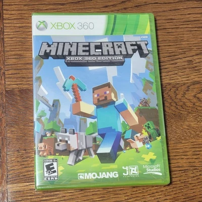 Minecraft Xbox 360 Edition (Microsoft, G2W-00002) ● BRANDNEU FABRIKVERSIEGELT  - Bild 1 von 4