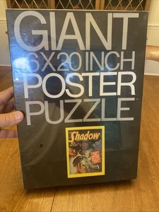 VINTAGE "THE SHADOW" 400-TEILIGES 16x20 Riesen PUZZLE 1972 VERSIEGELT - Bild 1 von 13