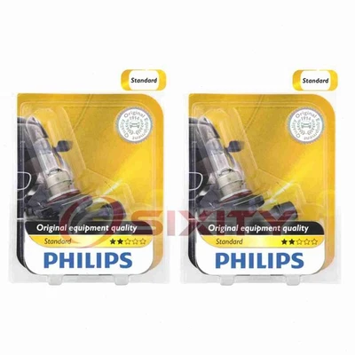 2 bombillas de faros de haz alto Philips para Toyota Avalon Solara 2007-2010 ea Foto 1 de 4
