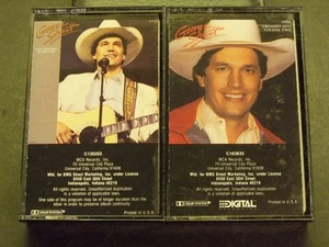 George Strait If You Aint Lovin’ You Aint Livin’ & Greatest Hits Vol 2 cassettes - Picture 1 of 12