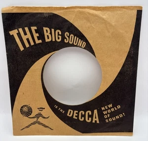 DECCA Records Company Hülle 45 RPM Vinyl The Big Sound neue Alben Angebot - Bild 1 von 6
