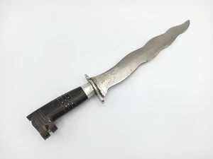 Dolch India Dolchmesser, Holzgriff handgefertigt Länge ca. 35 cm - Bild 1 von 14