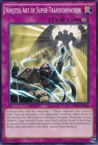 Ninjitsu Art of Super-Transformation - OP02-EN026 - Common - Near Mint - Image 1 of 1