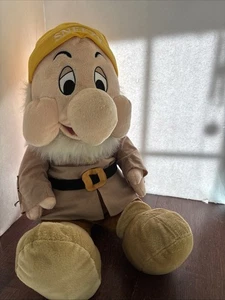 Disney Sneezy Jumbo Plush Large 27" from Snow White & the Seven Dwarves - Picture 1 of 13