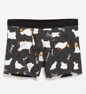 Old Navy Men’s Size Small ~ Gray Ghost Boxer Briefs 4.5” Inseam .. NWT - Picture 1 of 1