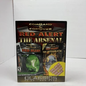 Command & Conquer: Red Alert (1996) Complete CIB Big Box PC CD-ROM Windows 95 - Picture 1 of 10