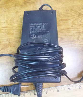 MotoTec Renegade ATV - 36v Battery Charger HG6S360160 - Image 1 of 4