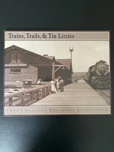Trains, Trails and Tin Lizzies: Glacier National Park,1932-1934: Photogr. Plates - Picture 1 of 3