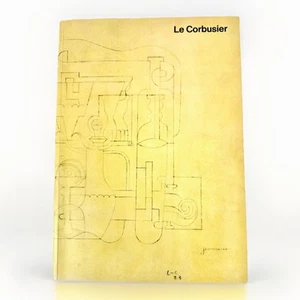 RARE VINTAGE Le Corbusier catalog [exhibition At ABS GALLERY) 1987 - Imagen 1 de 8