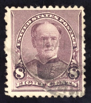 US Scott 228 Usado 30c Negro Thomas Jefferson Lote E625 sellos bhmstamps Foto 1 de 2