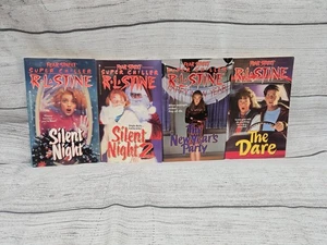 Rare Fear Street Sagas Books 1-4 Boxed Gift Set by R.L. Stine 1996 - Imagen 1 de 10