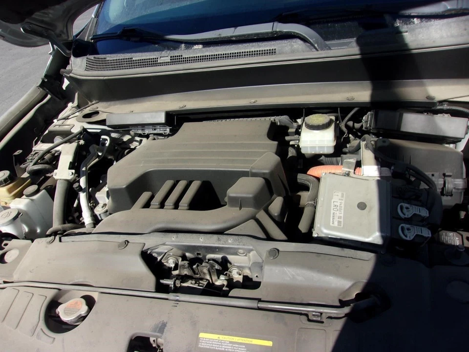 AC Compressor 4 Cylinder Hybrid Fits 14-17 INFINITI QX60 29684175 - Image 1 of 4