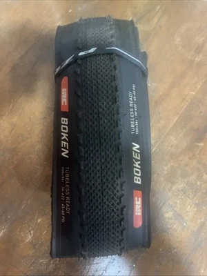 Neumático IRC Boken - 700 x 36, sin cámara, plegable, negro Foto 1 de 4