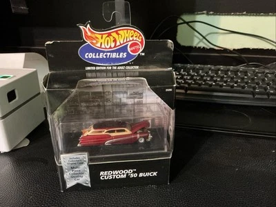 Hot Wheels Collectibles Redwood Custom 50 Buick Black Box Edición Limitada Foto 1 de 4