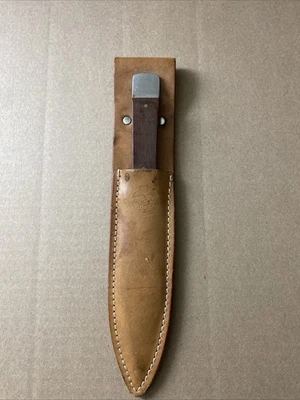 Cuchillo de lanzamiento vintage Olsen “OK” EE. UU. de doble filo Foto 1 de 4