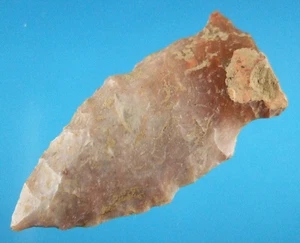 Sehr feine authentische Kentucky Brewerton Spitze mit SCA COA Pfeilspitzen - Bild 1 von 3