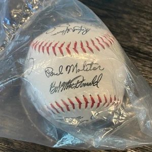 NEU 1993 Toronto Blue Jays Faksimile Souvenir Stadion Team signiert Auto Baseball - Bild 1 von 6