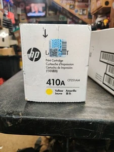Original HP LaserJet m452 M477 410a GELB Vertragspatrone cf412a Neu - Bild 1 von 8