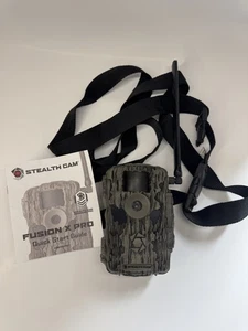 Cámara de sendero celular Stealth Cam Fusion X 26 MP (Verizon y AT&T) (STC-FATWX... - Imagen 1 de 11