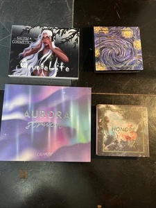 LOT-4 Colourpop Aurora Struck/MUSEE BEAUTY/SALEM COSMETICS/Eyeshadow Palette - Picture 1 of 17